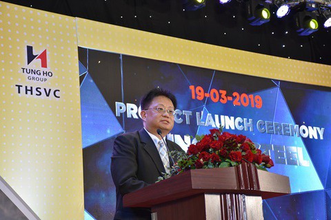 Thép Tung Ho Đài Loan thân thiện với môi trường đến Việt Nam - Ảnh 1. Thép Tung Ho Đài Loan thân thiện với môi trường đến Việt Nam - Ảnh 1.