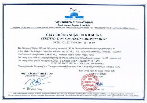 Thép Tung Ho Đài Loan thân thiện với môi trường đến Việt Nam - Ảnh 2. Thép Tung Ho Đài Loan thân thiện với môi trường đến Việt Nam - Ảnh 2.