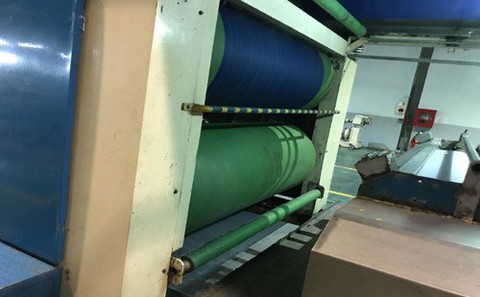 Phủ chống dính Teflon trục rulo trong ngành dệt - Ảnh 1. Phủ chống dính Teflon trục rulo trong ngành dệt - Ảnh 1.