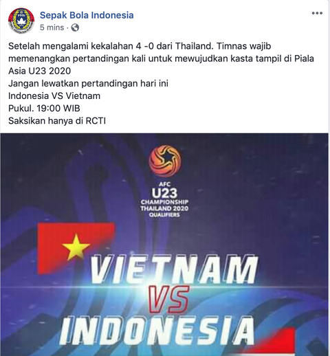 CĐV Indonesia tin đội nhà sẽ đánh bại U-23 Việt Nam - Ảnh 2. CĐV Indonesia tin đội nhà sẽ đánh bại U-23 Việt Nam - Ảnh 2.