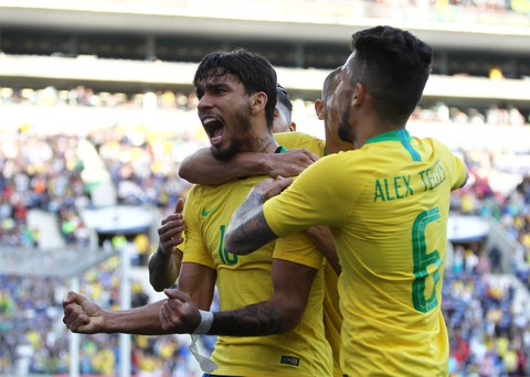 Brazil bị Panama cầm chân ở Bồ Đào Nha - Ảnh 1. Brazil bị Panama cầm chân ở Bồ Đào Nha - Ảnh 1.