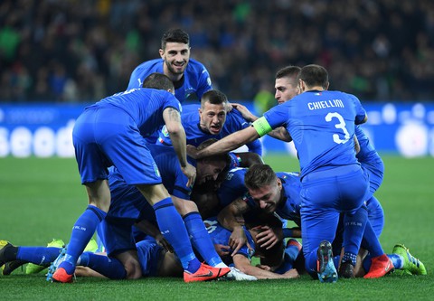 Tuyển Ý khởi đầu suôn sẻ ở vòng loại Euro 2020 - Ảnh 1. Tuyển Ý khởi đầu suôn sẻ ở vòng loại Euro 2020 - Ảnh 1.