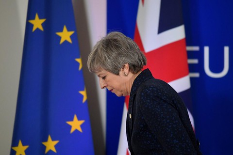 Brexit bế tắc, nội các Anh lên kế hoạch lật đổ Thủ tướng May - Ảnh 1. Brexit bế tắc, nội các Anh lên kế hoạch lật đổ Thủ tướng May - Ảnh 1.