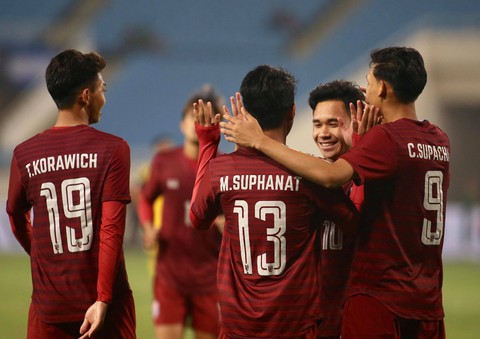Đè bẹp U23 Brunei, Thái Lan sẵn sàng đấu Việt Nam - Ảnh 1. Đè bẹp U23 Brunei, Thái Lan sẵn sàng đấu Việt Nam - Ảnh 1.