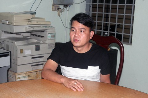 Khởi tố bị can, bắt tạm giam Khanh ‘Phi Líp’ - Ảnh 1. Khởi tố bị can, bắt tạm giam Khanh ‘Phi Líp’ - Ảnh 1.