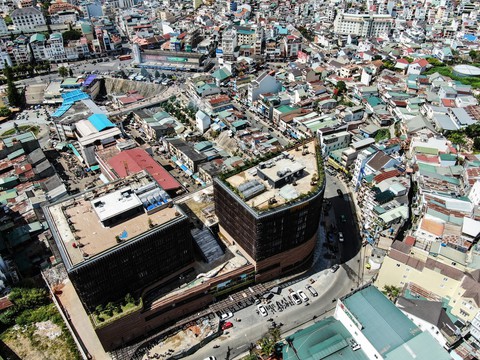 Đà Lạt nhìn từ flycam: thành phố bêtông chứ đâu phải thành phố trong rừng? - Ảnh 4. Đà Lạt nhìn từ flycam: thành phố bêtông chứ đâu phải thành phố trong rừng? - Ảnh 4.