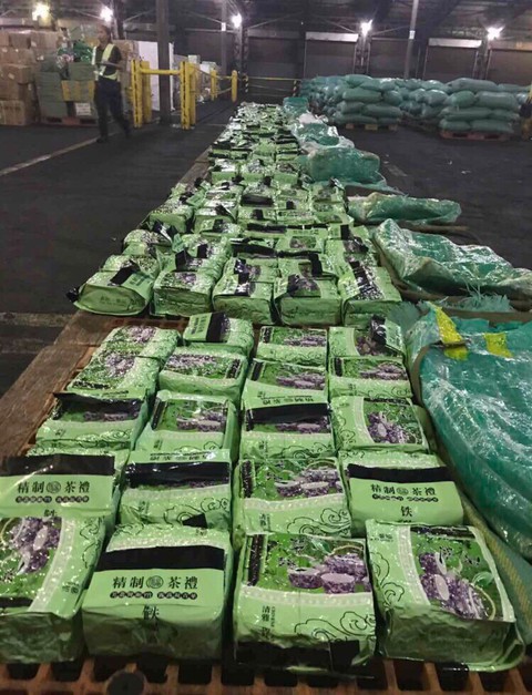 Philippines bắt giữ 276kg ma túy xuất đi từ cảng Cát Lái - Ảnh 1. Philippines bắt giữ 276kg ma túy xuất đi từ cảng Cát Lái - Ảnh 1.