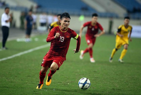 Quang Hải đá chính trận gặp U23 Indonesia tối nay - Ảnh 1. Quang Hải đá chính trận gặp U23 Indonesia tối nay - Ảnh 1.
