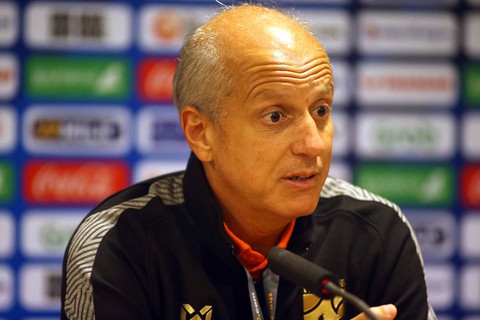 U23 Thái Lan quyết vượt mặt Việt Nam, giành ngôi đầu bảng - Ảnh 1. U23 Thái Lan quyết vượt mặt Việt Nam, giành ngôi đầu bảng - Ảnh 1.