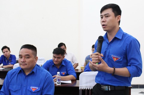 Chàng bí thư ứng dụng công nghệ trong hoạt động Đoàn - Ảnh 1. Chàng bí thư ứng dụng công nghệ trong hoạt động Đoàn - Ảnh 1.
