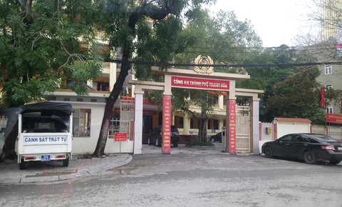 Bắt nghi phạm cộm cán liên quan giới giang hồ ở Thanh Hóa - Ảnh 1. Bắt nghi phạm cộm cán liên quan giới giang hồ ở Thanh Hóa - Ảnh 1.