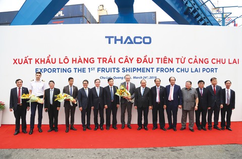Thaco xây nền nông nghiệp công nghệ cao - Ảnh 1. Thaco xây nền nông nghiệp công nghệ cao - Ảnh 1.