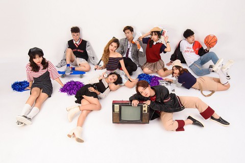 Chạm tay vào ước mơ, nhóm nhạc teen P336 tuyên bố trưởng thành - Ảnh 1. Chạm tay vào ước mơ, nhóm nhạc teen P336 tuyên bố trưởng thành - Ảnh 1.