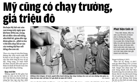 Sẽ trả giá nặng nề nếu cứ tôn thờ bằng cấp và chạy trường - Ảnh 1. Sẽ trả giá nặng nề nếu cứ tôn thờ bằng cấp và chạy trường - Ảnh 1.