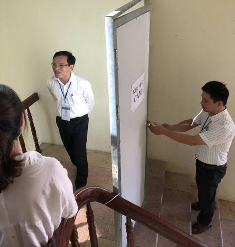 Gần 20 trường đại học có thí sinh Hòa Bình gian lận thi - Ảnh 1. Gần 20 trường đại học có thí sinh Hòa Bình gian lận thi - Ảnh 1.