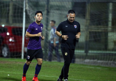 U23 Thái Lan tổn thất lực lượng trước trận gặp U23 VN - Ảnh 1. U23 Thái Lan tổn thất lực lượng trước trận gặp U23 VN - Ảnh 1.