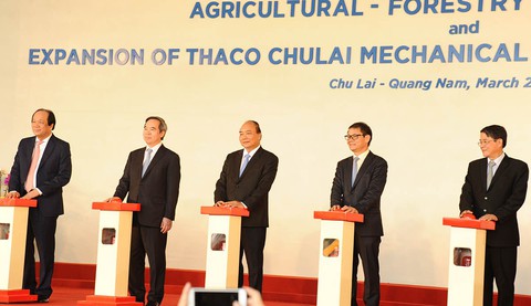 Tập đoàn công nghiệp nhảy vào nông nghiệp - Ảnh 1. Tập đoàn công nghiệp nhảy vào nông nghiệp - Ảnh 1.