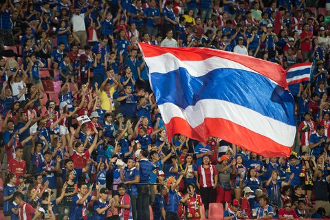 CĐV Thái Lan kêu gọi đội nhà đá văng Việt Nam khỏi VCK U23 châu Á 2020 - Ảnh 1. CĐV Thái Lan kêu gọi đội nhà đá văng Việt Nam khỏi VCK U23 châu Á 2020 - Ảnh 1.