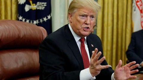 Vụ Mueller giúp ông Trump dễ đàm phán thương mại với Trung Quốc - Ảnh 1. Vụ Mueller giúp ông Trump dễ đàm phán thương mại với Trung Quốc - Ảnh 1.