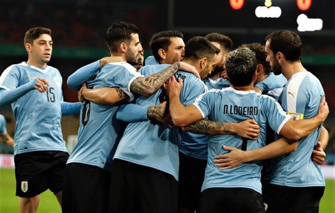 Đè bẹp Thái Lan, Uruguay đăng quang ở China Cup 2019 - Ảnh 1. Đè bẹp Thái Lan, Uruguay đăng quang ở China Cup 2019 - Ảnh 1.