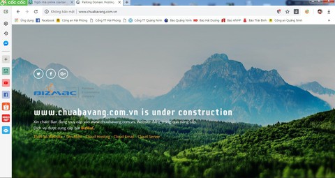 Tạm dừng hoạt động website của chùa Ba Vàng - Ảnh 1. Tạm dừng hoạt động website của chùa Ba Vàng - Ảnh 1.