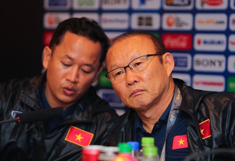 HLV Park Hang Seo: Chúng ta không có gì phải sợ người Thái cả - Ảnh 2. HLV Park Hang Seo: Chúng ta không có gì phải sợ người Thái cả - Ảnh 2.