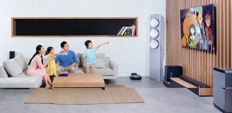 Sờ tận tay ‘vạn vật kết nối’ tại Samsung Showcase - Ảnh 1. Sờ tận tay ‘vạn vật kết nối’ tại Samsung Showcase - Ảnh 1.
