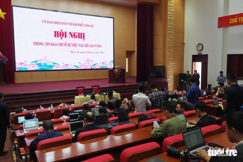 Công an đang điều tra dấu hiệu vi phạm hình sự ở chùa Ba Vàng - Ảnh 11. Công an đang điều tra dấu hiệu vi phạm hình sự ở chùa Ba Vàng - Ảnh 11.