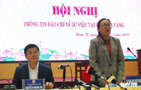 Công an đang điều tra dấu hiệu vi phạm hình sự ở chùa Ba Vàng - Ảnh 5. Công an đang điều tra dấu hiệu vi phạm hình sự ở chùa Ba Vàng - Ảnh 5.