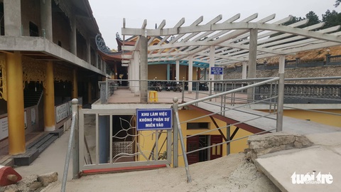 Công an đang điều tra dấu hiệu vi phạm hình sự ở chùa Ba Vàng - Ảnh 12. Công an đang điều tra dấu hiệu vi phạm hình sự ở chùa Ba Vàng - Ảnh 12.