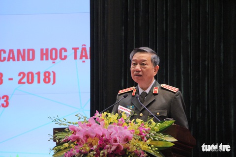 Đại tướng Tô Lâm: Thanh niên công an cần giữ tâm trong, trí sáng - Ảnh 1.