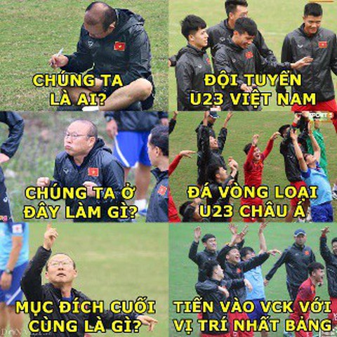 Phì cười ảnh chế trận U23 Việt Nam thắng U23 Thái Lan 4-0 - Ảnh 8. Phì cười ảnh chế trận U23 Việt Nam thắng U23 Thái Lan 4-0 - Ảnh 8.