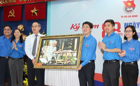 Tuổi Đoàn 88, sức chiến đấu phải là tuổi đôi mươi - Ảnh 1. Tuổi Đoàn 88, sức chiến đấu phải là tuổi đôi mươi - Ảnh 1.