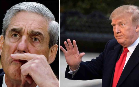 Ông Trump lội ngược dòng - Ảnh 1. Ông Trump lội ngược dòng - Ảnh 1.