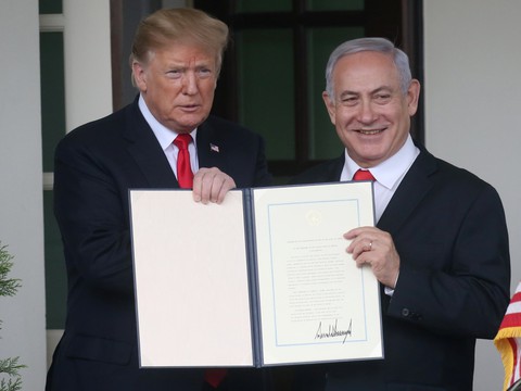 Thêm Saudi Arabia phản đối Mỹ công nhận cao nguyên Golan thuộc Israel - Ảnh 2. Thêm Saudi Arabia phản đối Mỹ công nhận cao nguyên Golan thuộc Israel - Ảnh 2.
