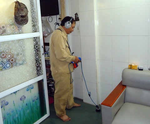 Ống nước bể, rò rỉ có thể nhờ Cấp nước TP.HCM sửa tại nhà - Ảnh 2. Ống nước bể, rò rỉ có thể nhờ Cấp nước TP.HCM sửa tại nhà - Ảnh 2.