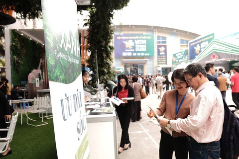 Khai mạc Hội chợ Du lịch quốc tế Việt Nam 2019 - Ảnh 2. Khai mạc Hội chợ Du lịch quốc tế Việt Nam 2019 - Ảnh 2.