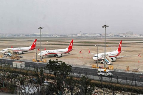 Trung Quốc đình chỉ giấy phép bay của Boeing 737 MAX - Ảnh 1. Trung Quốc đình chỉ giấy phép bay của Boeing 737 MAX - Ảnh 1.