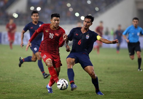 U23 Việt Nam thắng Thái Lan 4-0 bằng áp sát, tranh chấp toàn mặt sân - Ảnh 1. U23 Việt Nam thắng Thái Lan 4-0 bằng áp sát, tranh chấp toàn mặt sân - Ảnh 1.