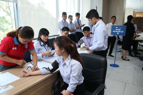 Tập đoàn TTC tổ chức chương trình hiến máu - Ảnh 1. Tập đoàn TTC tổ chức chương trình hiến máu - Ảnh 1.