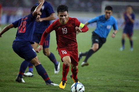 Tiền vệ Quang Hải tiếc vì U23 VN có thể thắng đậm U23 Thái Lan hơn - Ảnh 1. Tiền vệ Quang Hải tiếc vì U23 VN có thể thắng đậm U23 Thái Lan hơn - Ảnh 1.