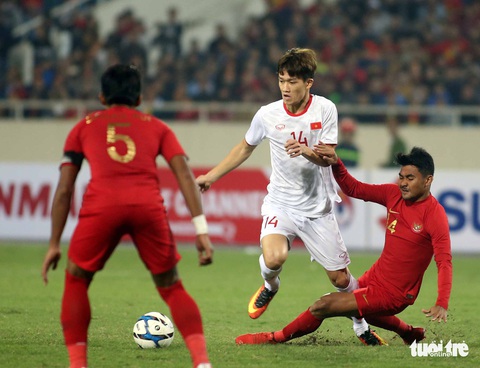 3 chàng tân ngự lâm quân U23 Hoàng Đức, Việt Hưng, Tấn Sinh - Ảnh 2. 3 chàng tân ngự lâm quân U23 Hoàng Đức, Việt Hưng, Tấn Sinh - Ảnh 2.