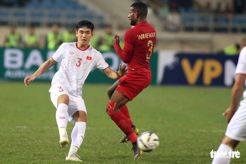3 chàng tân ngự lâm quân U23 Hoàng Đức, Việt Hưng, Tấn Sinh - Ảnh 6. 3 chàng tân ngự lâm quân U23 Hoàng Đức, Việt Hưng, Tấn Sinh - Ảnh 6.