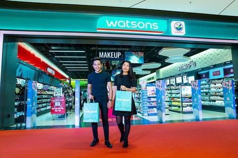 Tập đoàn A.S. Watson mở cửa hàng thứ 15.000 tại Kuala Lumpur - Ảnh 1. Tập đoàn A.S. Watson mở cửa hàng thứ 15.000 tại Kuala Lumpur - Ảnh 1.