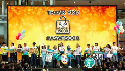 Tập đoàn A.S. Watson mở cửa hàng thứ 15.000 tại Kuala Lumpur - Ảnh 4. Tập đoàn A.S. Watson mở cửa hàng thứ 15.000 tại Kuala Lumpur - Ảnh 4.