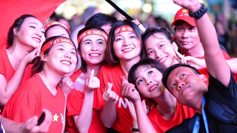 Các cựu tuyển thủ: U23 Việt Nam khiến người Thái lần đầu bất lực - Ảnh 12. Các cựu tuyển thủ: U23 Việt Nam khiến người Thái lần đầu bất lực - Ảnh 12.