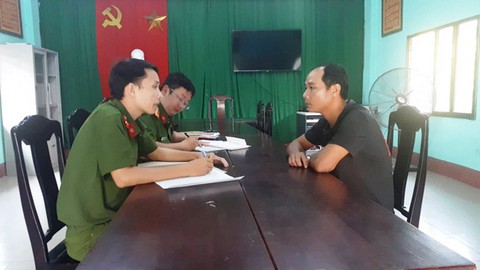 Bắt 2 nghi phạm trộm cát chém trọng thương người phát hiện - Ảnh 1. Bắt 2 nghi phạm trộm cát chém trọng thương người phát hiện - Ảnh 1.