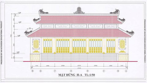 Hạ giải trùng tu chánh điện chùa Từ Hiếu - Ảnh 4. Hạ giải trùng tu chánh điện chùa Từ Hiếu - Ảnh 4.