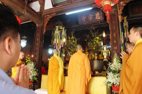 Hạ giải trùng tu chánh điện chùa Từ Hiếu - Ảnh 7. Hạ giải trùng tu chánh điện chùa Từ Hiếu - Ảnh 7.