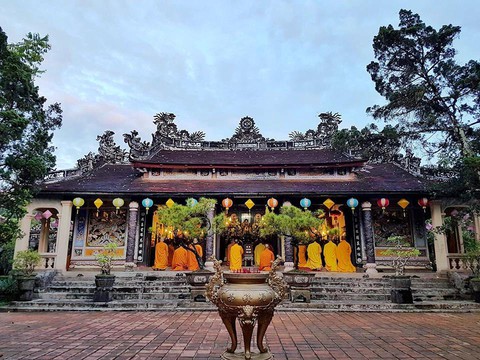 Hạ giải trùng tu chánh điện chùa Từ Hiếu - Ảnh 8. Hạ giải trùng tu chánh điện chùa Từ Hiếu - Ảnh 8.